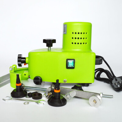 Glass Grinding Machine Small Portable Grinding Glass Straight and Round Edge 