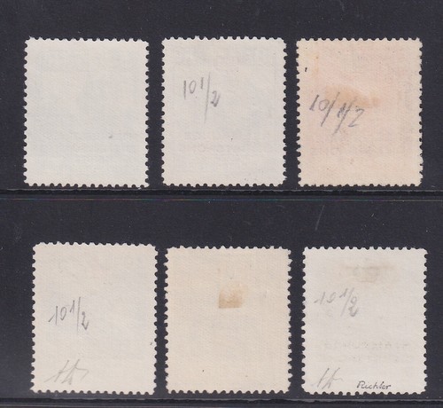 Liechtenstein: 1932 Service - Perforated Overprints 10½ S. C. L.685(405/S20) - Picture 2 of 2