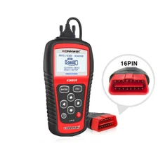 KW808 OBD2 Scanner Automotive Fault Diagnosis Instrument Detection Decoder