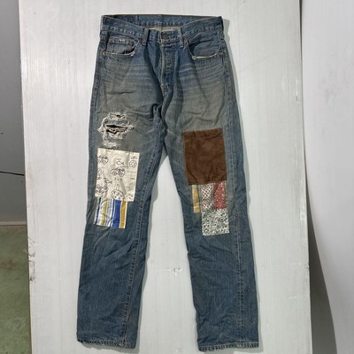 Kurt Cobain Model Remake Denim Levi