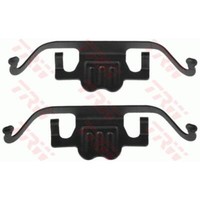 TRW ZubehöRsatz Scheibenbremsbelag Hinten FüR BMW 5Er Touring E61 E60 PFK545