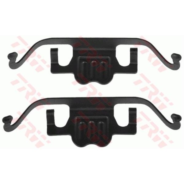 TRW ZubehöRsatz Scheibenbremsbelag Hinten FüR BMW 5Er Touring E61 E60 PFK545-image