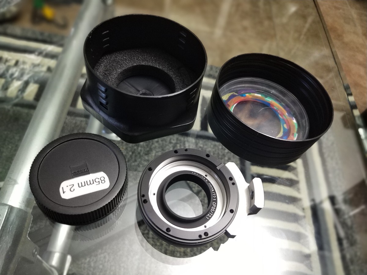 Zeiss CP.2 Ef Canon Adapter Mount For50/t2.1 - 85/t2.1 | eBay