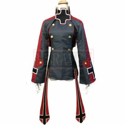 Azur lane prinz eugen uniform cosplay costume cos costume halloween#