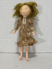 Knickerbocker Holly Hobbie Friend Carrie 12" Doll Prairie Dress 1976 Vintage 1