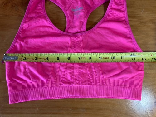 Spalding Damen Größe L Racerback Sport BH Pink - Bild 12 von 13