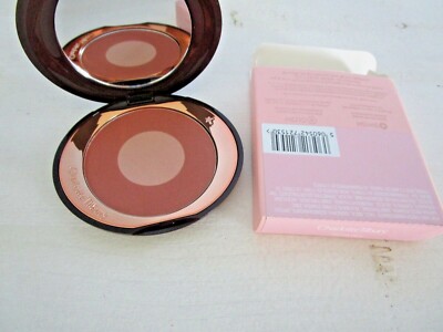 Charlotte Tilbury Cheek To Chic Blusher Blush in Pillow Talk New In Box