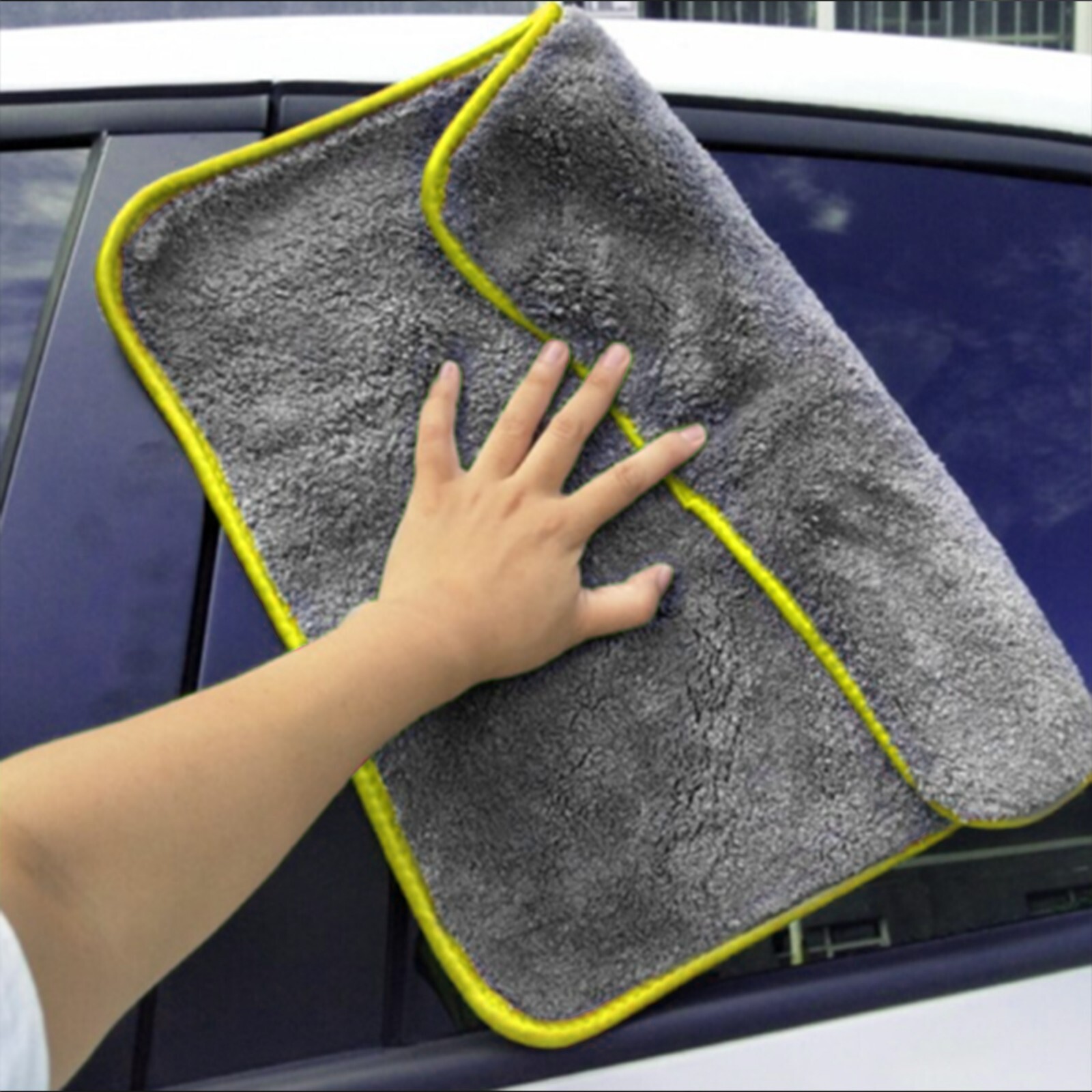 Microfibre Car Drying Towel 1200gsm Super Absorb Large Absorbent