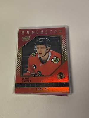 2022-23 Upper Deck Honor Roll Red Foil Singles You Pick