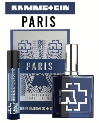 RAMMSTEIN PARIS 100 ml Eau de Parfum + 15 ml STEEL ELIXIR Neu & Ovp for Men
