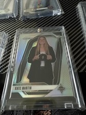 2024 Panini Prizm WNBA Kate Martin Silver Variation RC Rookie #148 SP