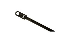 8" Dolphin Components DC-8HB Screw Mount Cable Tie (100 piece per bag) (5 Bag)