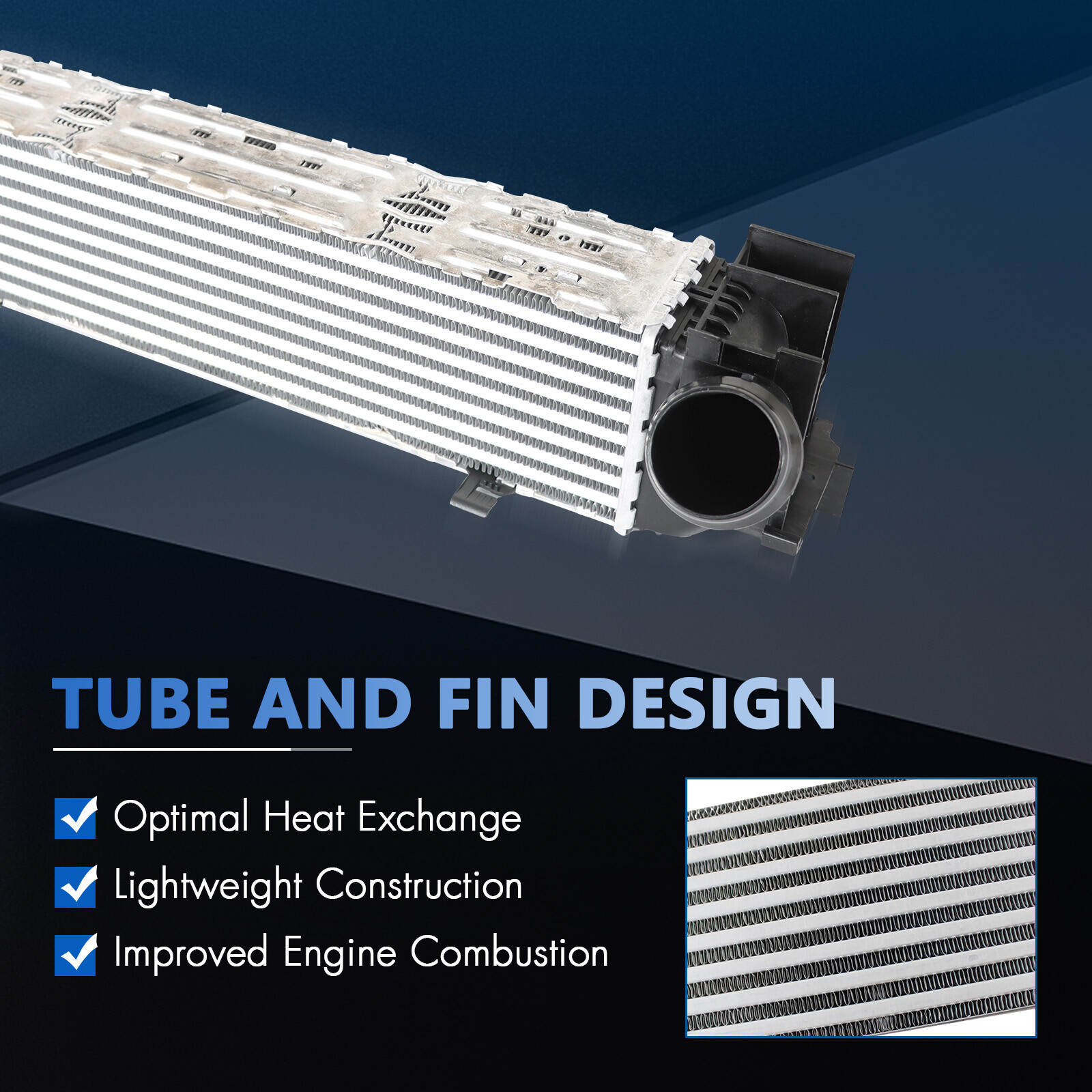 17517600531 Intercooler/Charge Air Cooler For BMW F22 F23 F30 328i 2.0 2012-2016