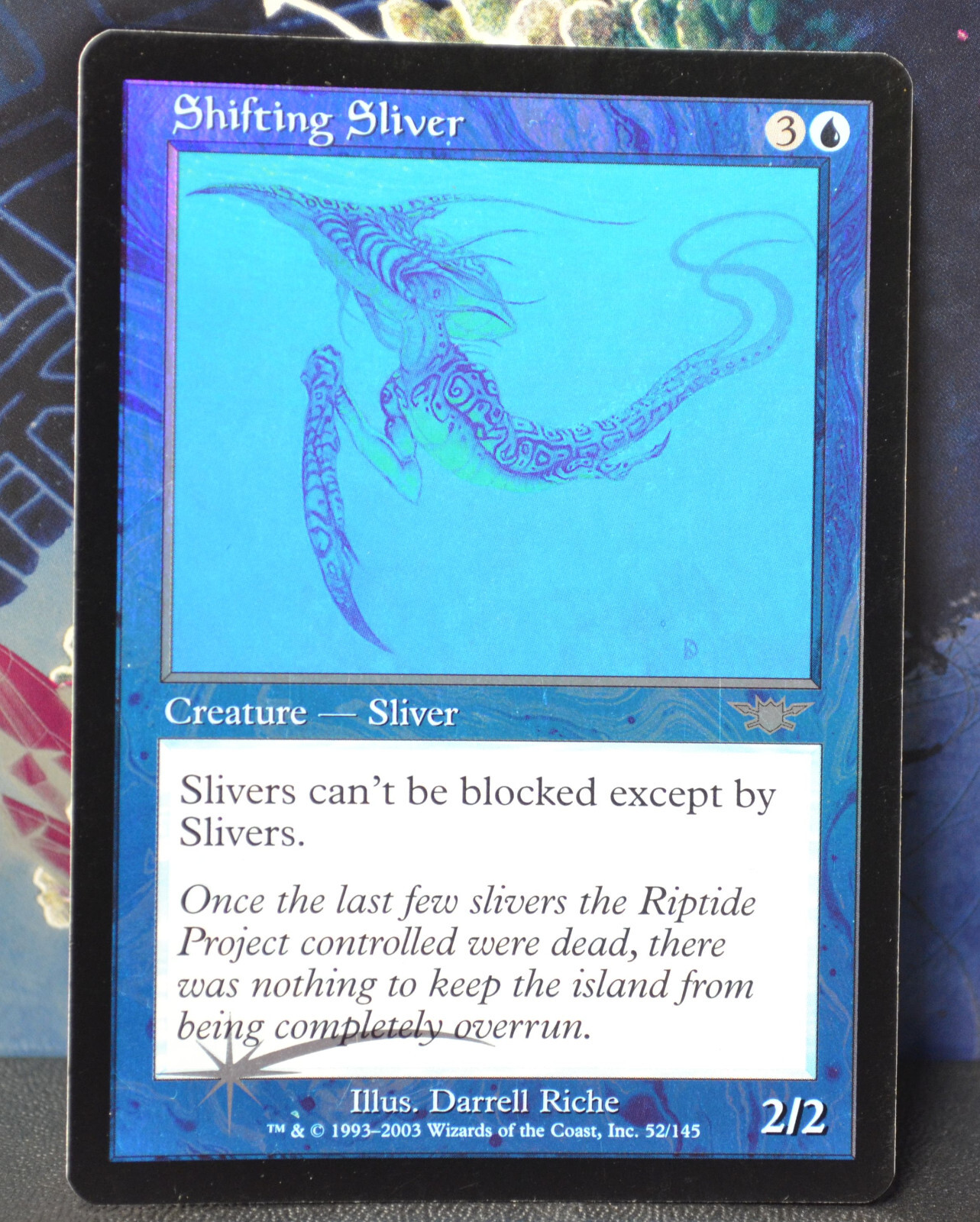 MTG NM Shifting Sliver Legions Foil