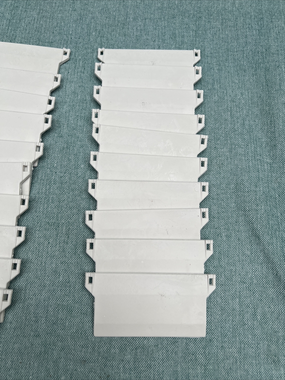 20x REPLACEMENT 89mm (3.5") VERTICAL BLIND BOTTOM WEIGHTS REPAIR KIT