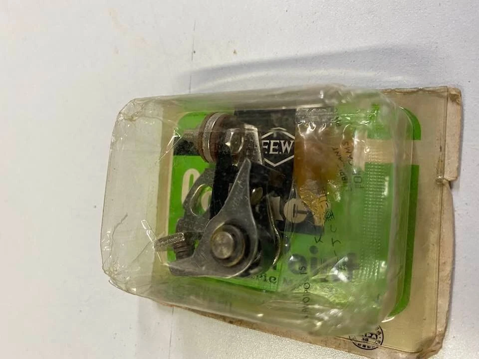 F.E.W. Punto de contacto NOS para Honda CB350F CB400F Suzuki GT125 GS750 Foto 2 de 4