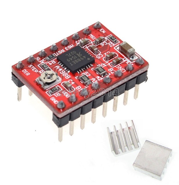 A4988 DRV8825 Stepper Driver Board RAMPS Arduino Raspberry Pi ESP8266