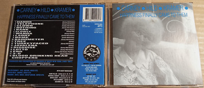 Carney -  Hild - Kramer    Happiness Finally Came To Them   CD (JG2166)