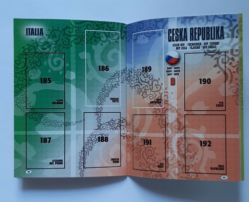 1X MINI POCKET ALBUM EMPTY VUOTO VIDE PANINI EURO 2004 PORTUGAL - Imagen 8 de 12