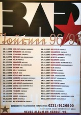 B A P - BAP  1996 TOUR - orig. Concert Poster - Konzert Plakat - DIN A1 - YY
