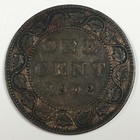 1902 Canada 1 Cent Penny - Edward VII - Fine (F) KM#8 - 5379-AH — photo 1