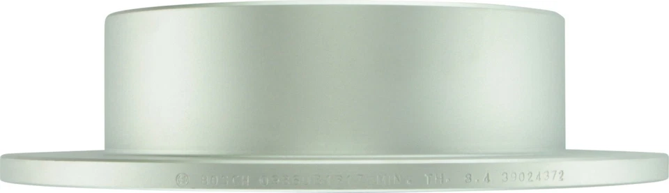 Задний дисковый тормоз Bosch QuietCast ротор для 2010-2013 Kia Soul 2011 2012 - Изображение 3 из 3