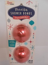 Luxe By Mr. Bubble Fa La La La Lady Original Bubble Scent Twin Pack Shower Bombs