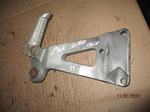 platine repose pied arriere 750 gsxr pour Suzuki 750 gsxr | RTP Casse