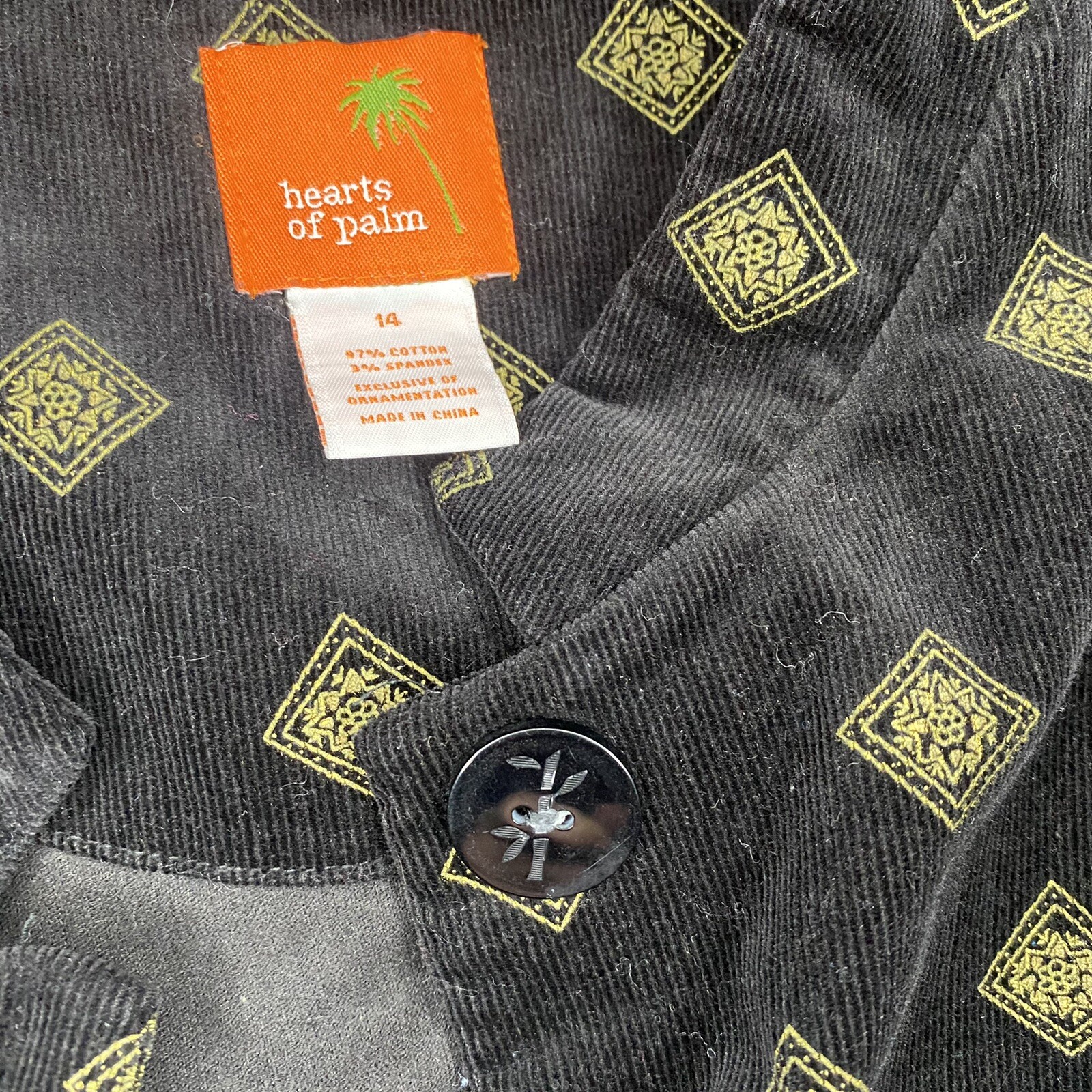 Vintage Corduroy Patterned Jacket - image 6