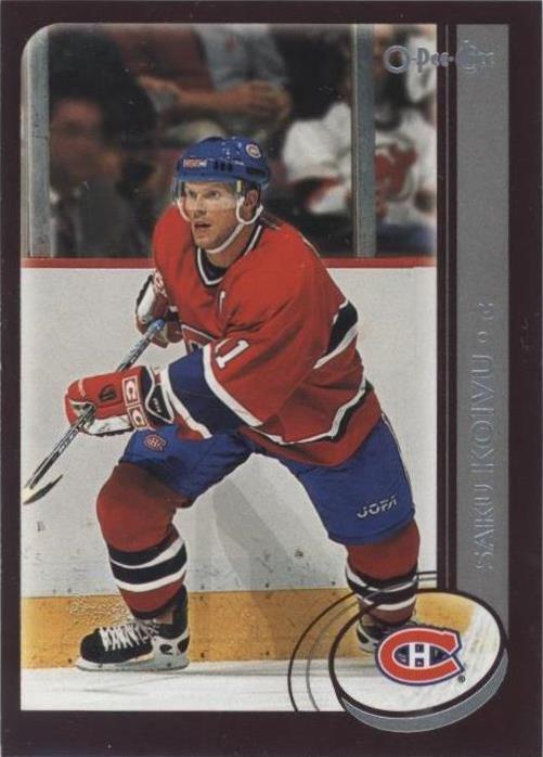 2002-03 O-Pee-Chee - Saku Koivu #27 - 1 of 1