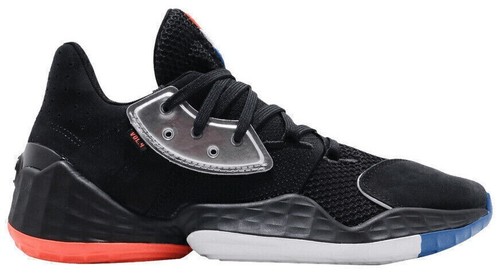 Adidas Harden Vol.4 GCA Men 11 Navy Blue Athletic Sneakers Low Top
