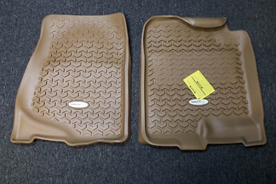 RuggedRidge TL-83901.01 Tan Front Floor Liners 07-13 GM Pickup/SUV *OPEN BOX