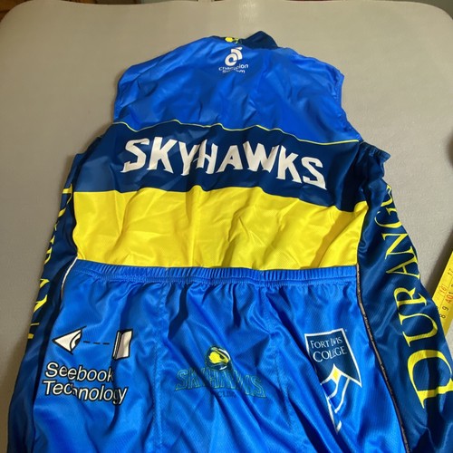 Champion system mens skyhawks race cut medium m wind vest cycling (8694-2) - Picture 7 of 7