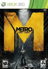 Metro: Last Light -- Limited Edition (Microsoft Xbox 360, 2013) Complete CIB