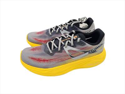 Salomon AERO GLIDE Herrenschuh Ghost Gray/Lemon/Black - 472798