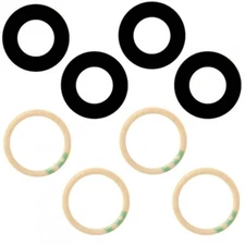 4 X Verre Appareil Photo Pour Realme 8 Principale Arrière Lentille Verres