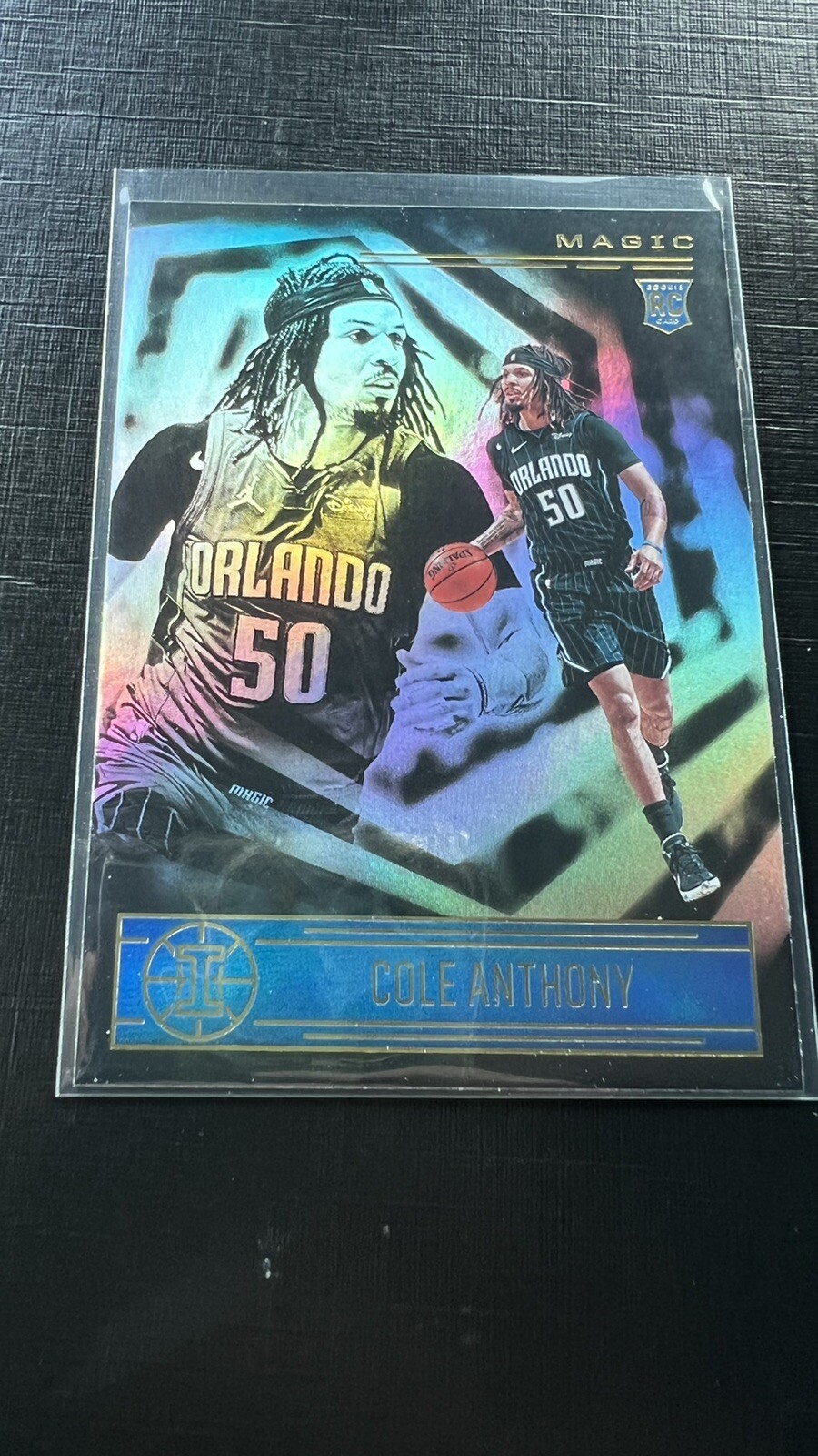 2020-21 Illusions Cole Anthony RC #156