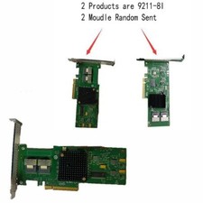 1PC 8-port PCIe HBA RAID SATA Controller Card For LSI SAS 2.0 Compatible 9210-8i