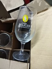 6 verres bière Pelforth Pélican pied 25cl no Grimbergen affligem Modèle 2