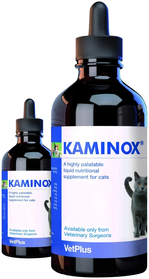 VetPlus Kaminox para la Insuficiencia Renal en Gato 120 ML