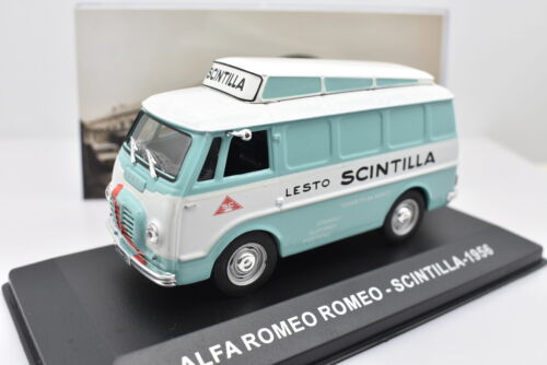 Modellino auto furgone scala 1:43 Alfa Romeo Romeo Scintilla diecast modellismo - Foto 3 di 3