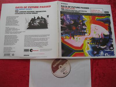 LP The Moody Blues - Days Of Future Passed 2013 FOC 180G