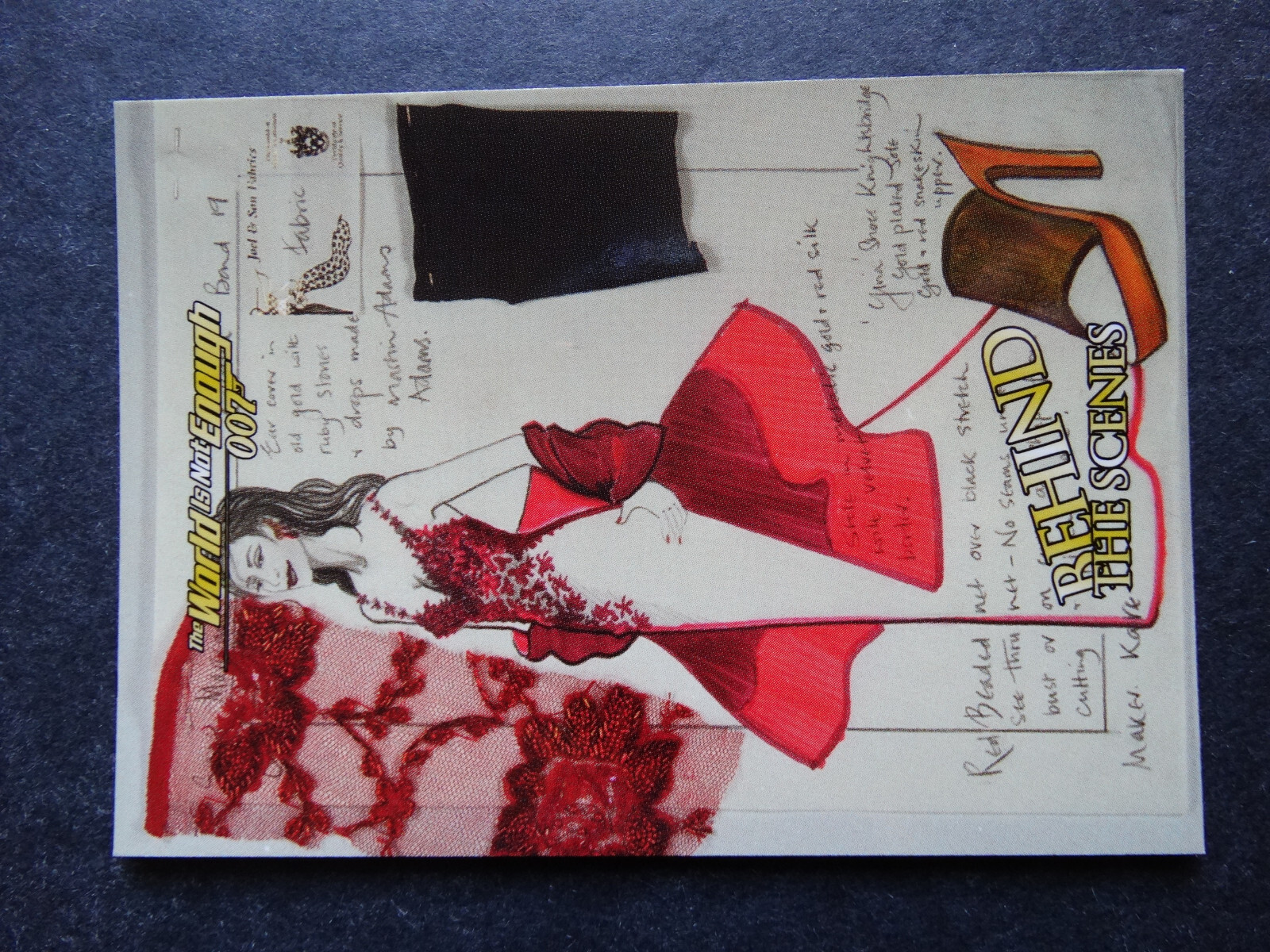 1999 Inkworks James Bond World Is Not Enough Card Complete Your Set U Pick 1-90 - Picture 102 of 118