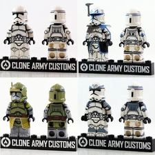 Clone Army Customs RP2B Realistic PHASE 2 Clone Figures -Pick Model!- NEW