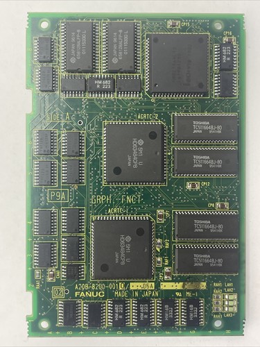 CIRCUITO STAMPATO FANUC A20B-8200-0010/05A - Foto 1 di 7
