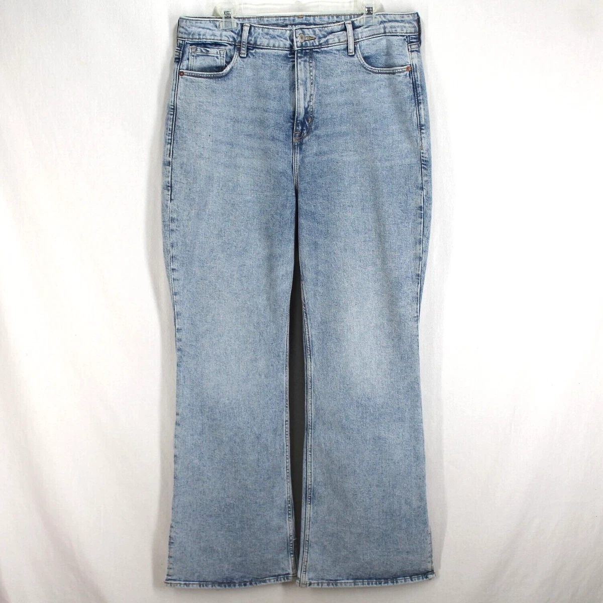 Old navy high deals rise flare jeans