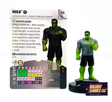 Marvel Heroclix Hulk 012 w/ Card Marvel Studios Next Phase