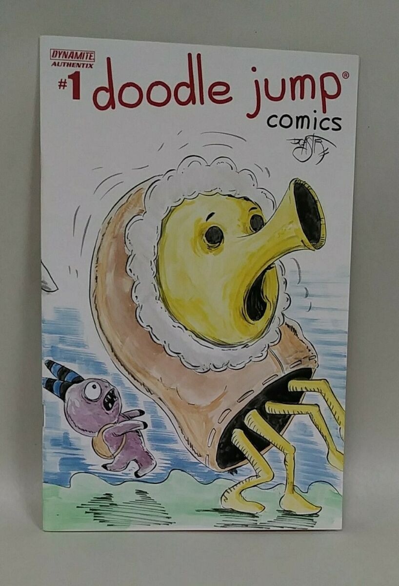 Doodle Jump Comics Issue # 5 (Dynamite Entertainment)