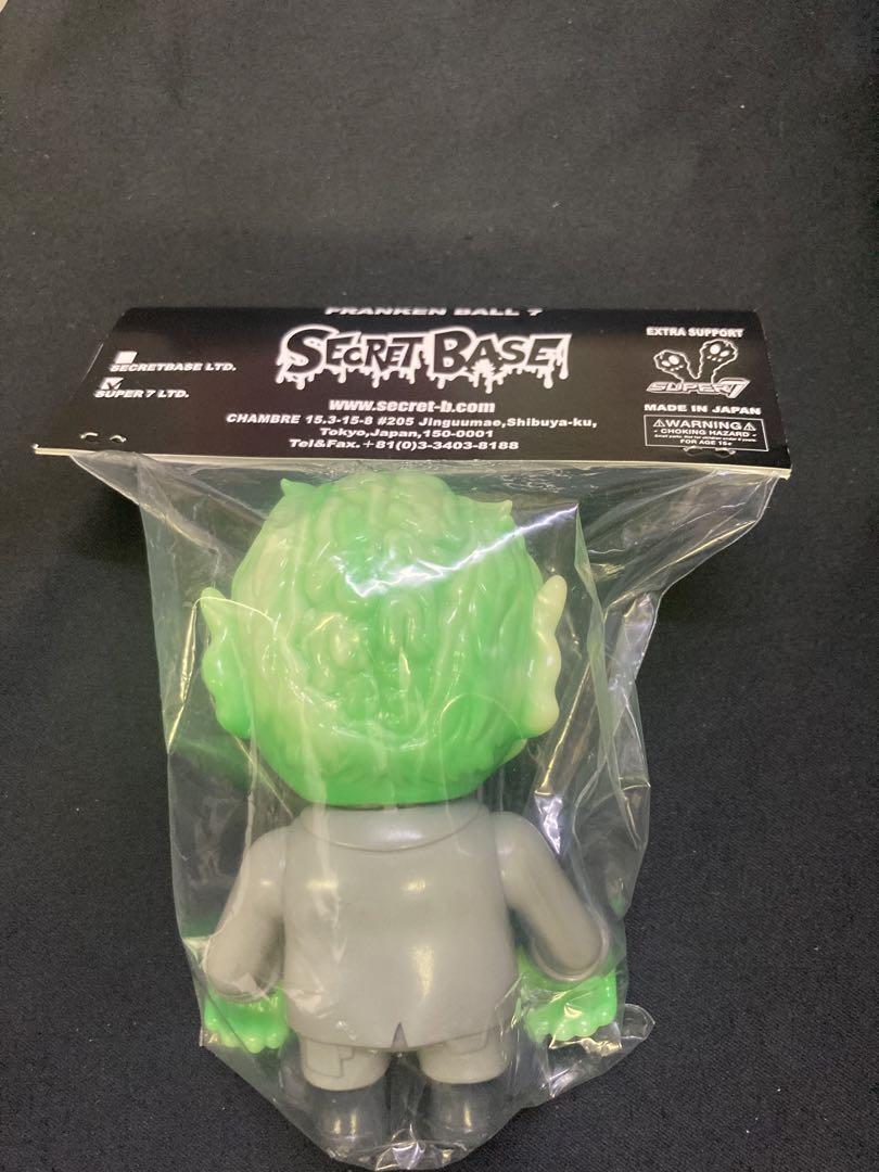 secretbase FRANKEN BALL obake dog 2個セット Secretbase Franken Ball Obake Dog Set Of 2 | eBay