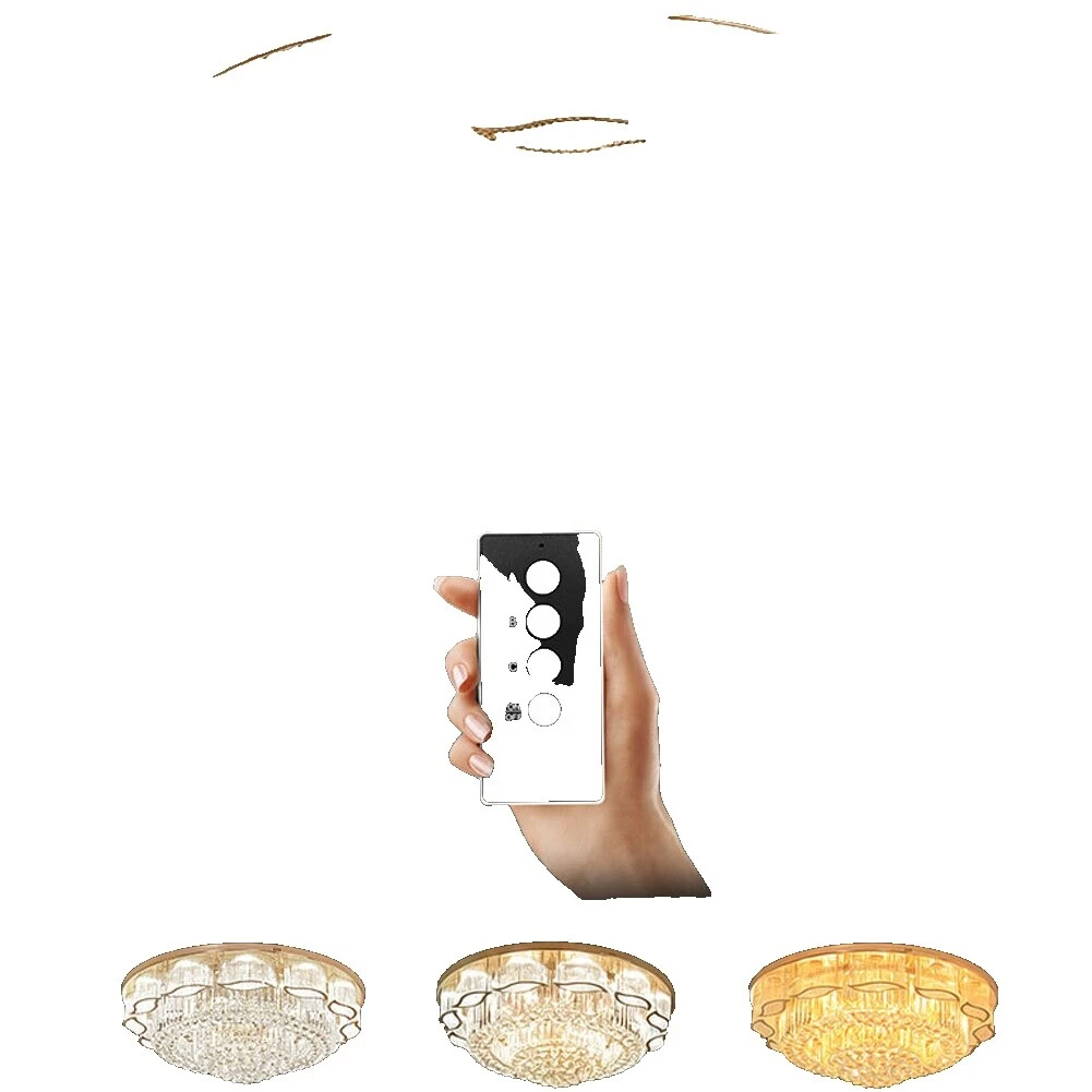 Crystal Art Deco Chandeliers & Ceiling Fixtures